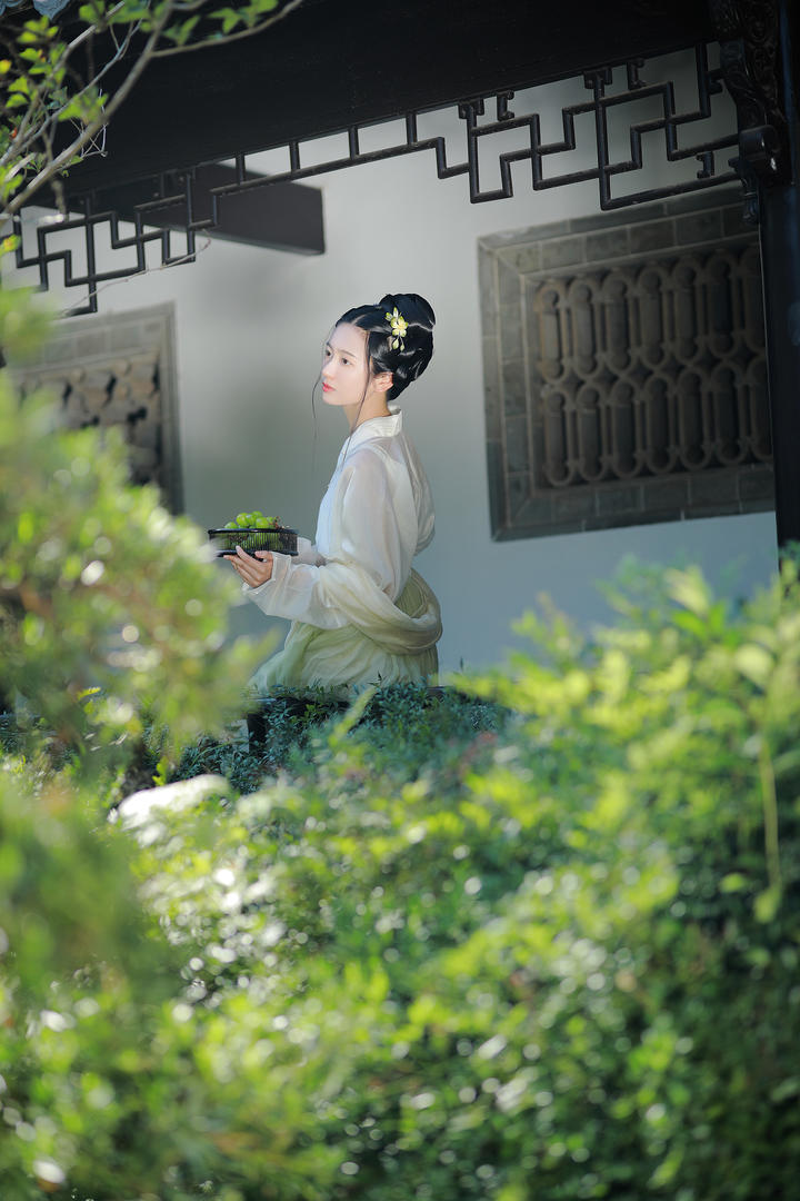 4K高清中国风古装美女艺术写真图片集
