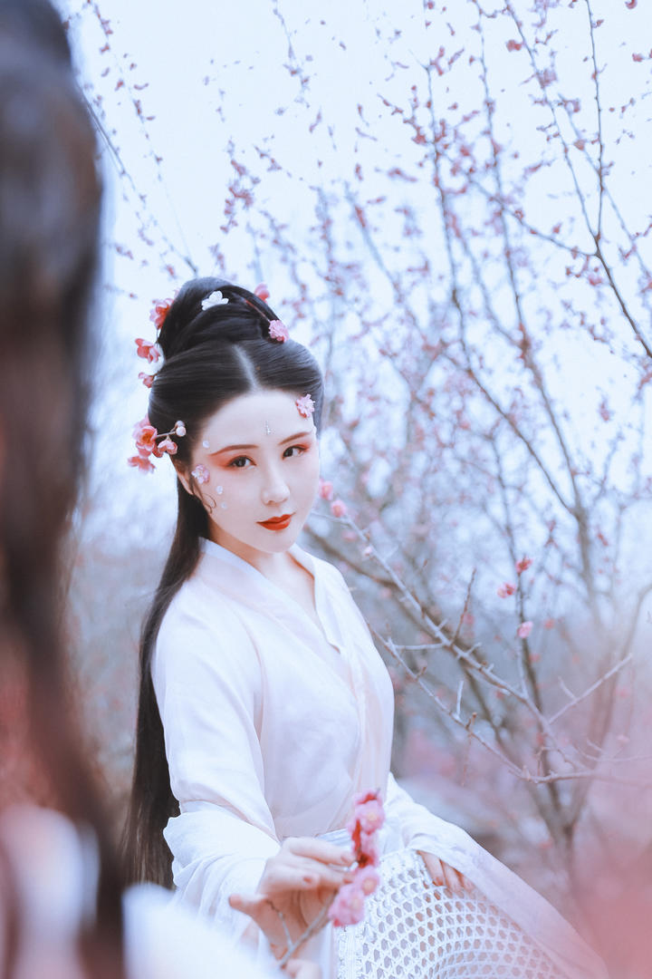 超高清中国唯美古装汉服美女图片集
